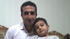 Christian Pastor Youcef Nadarkhani and his son